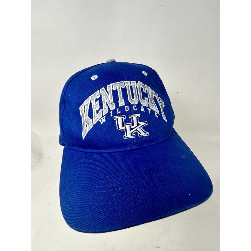 UK Kentucky Wildcats Strapback Hat Blue -‎  Vintage Twins Enterprise